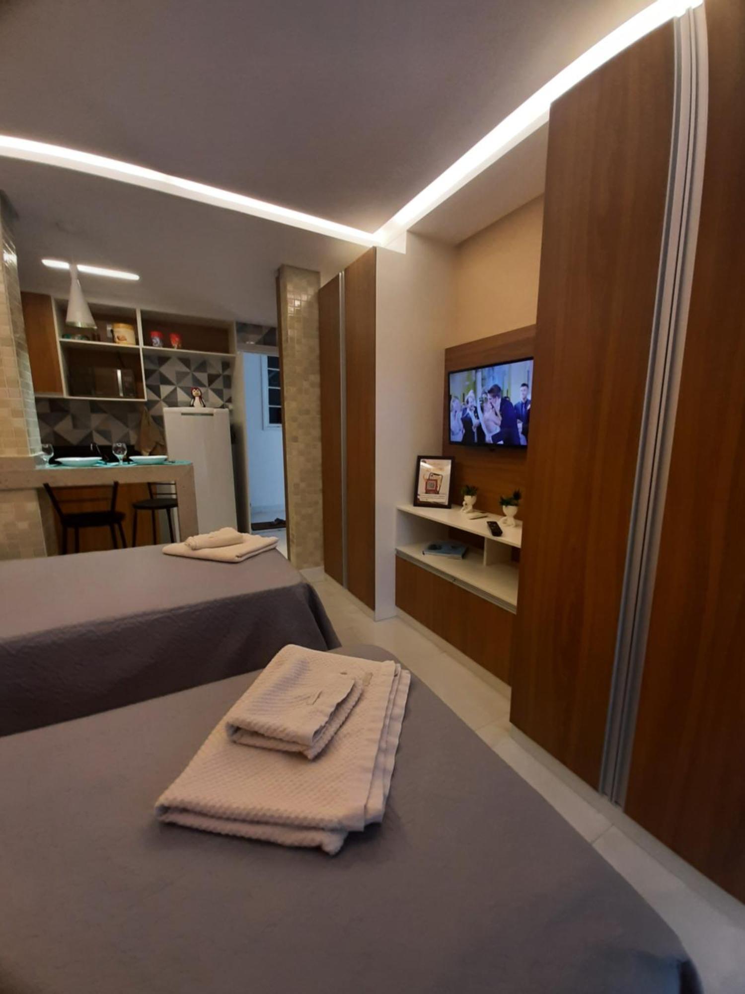 Apartamento Mania Vitória Oda fotoğraf