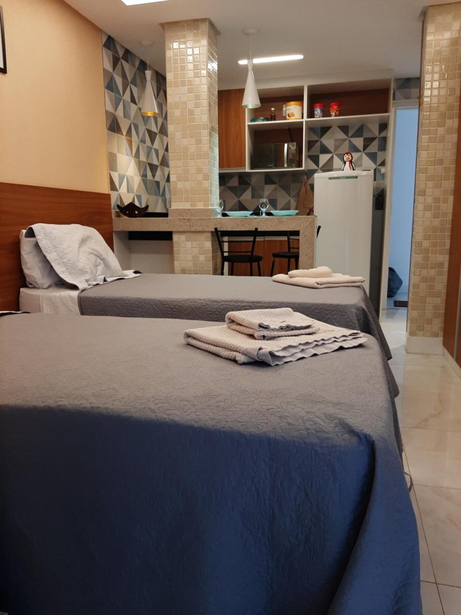 Apartamento Mania Vitória Oda fotoğraf