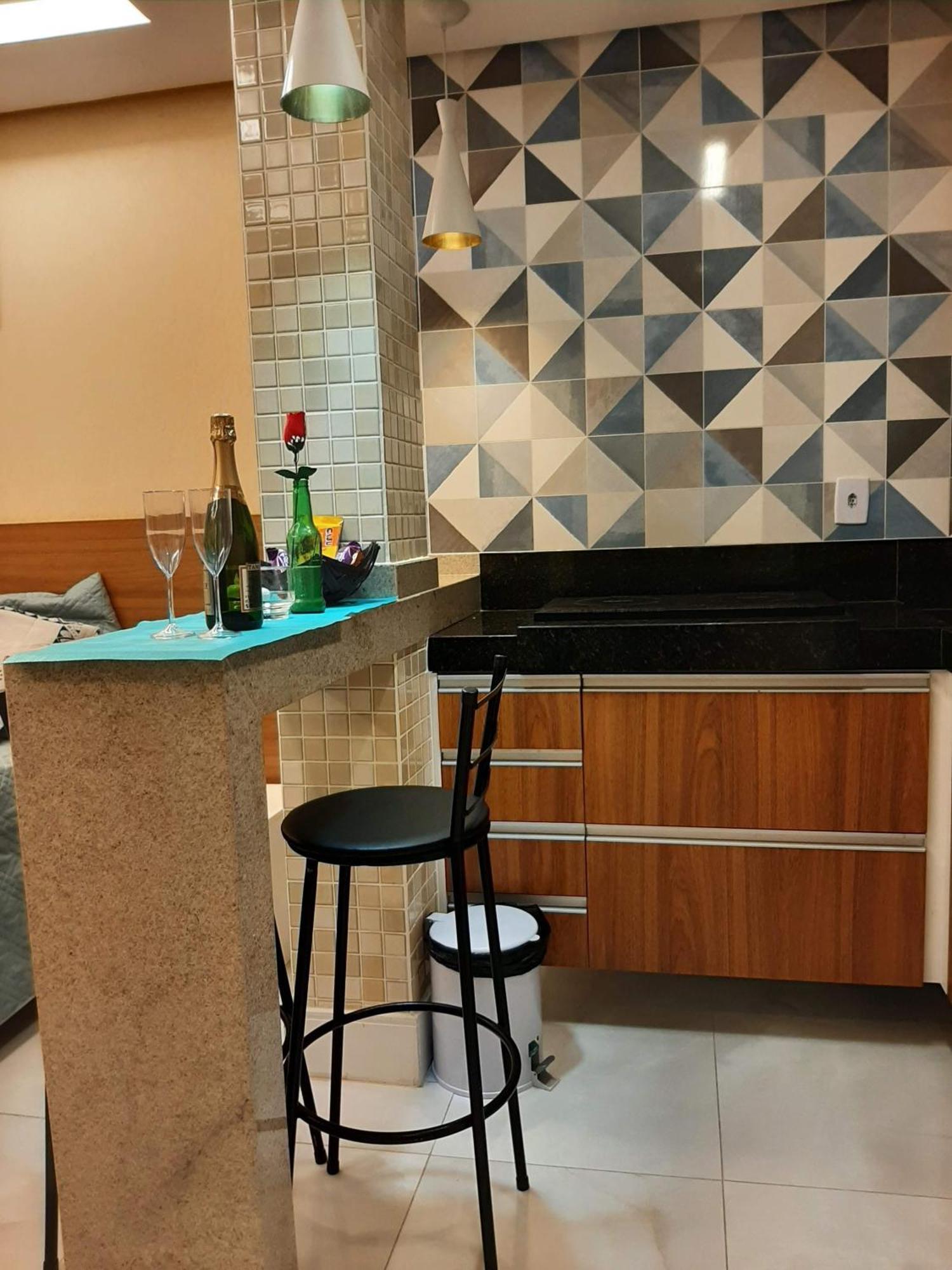 Apartamento Mania Vitória Oda fotoğraf